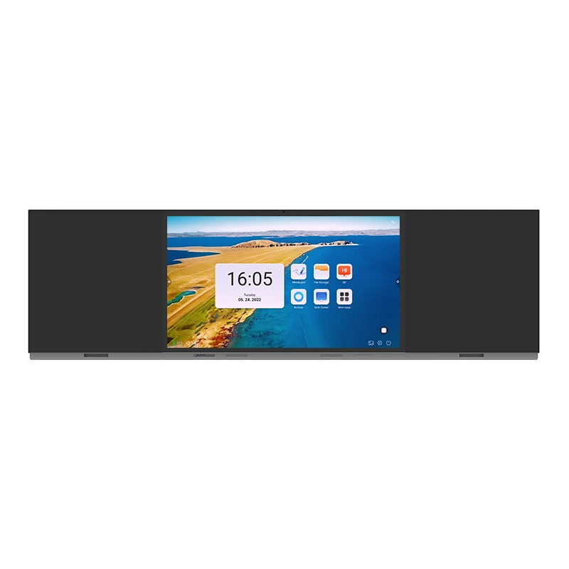 Interaktives Whiteboard-LED-Display mit 75/86/98/110 Zoll-Touchscreen Im Klassenzimmer