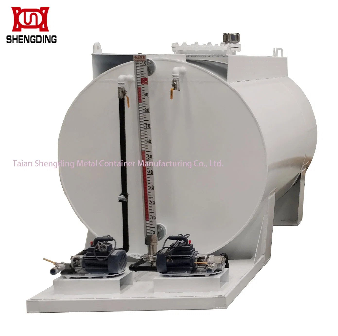 High quality/High cost performance  Stainless Steel IBC Tank Stainless Steel Diesel Fuel Tank Water Tank at a Low Price