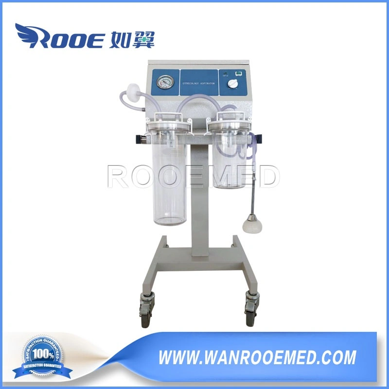 Specialized Electric Portable Gynecology Surgical Suction Unit Obstetric Amniotic Fluid Pump Machine with 1000ml 2000ml Bottle