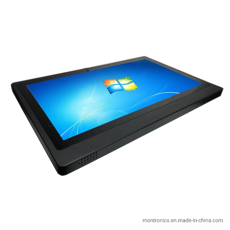 21.5 Inch Windows Touch All in One PC (Aluminum Alloy Metal Frame) Built-in Power Supply Tablet PC