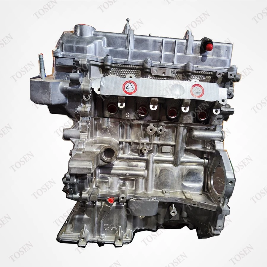 Motor de peças automáticas 1.4 bloco longo G4ld Korean Engine Brand Nova qualidade para Hyundai KIA