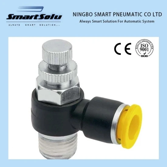 Ningbo Smart High quality/High cost performance  PA Speed Controller Plastic Combination & Joint Fittings