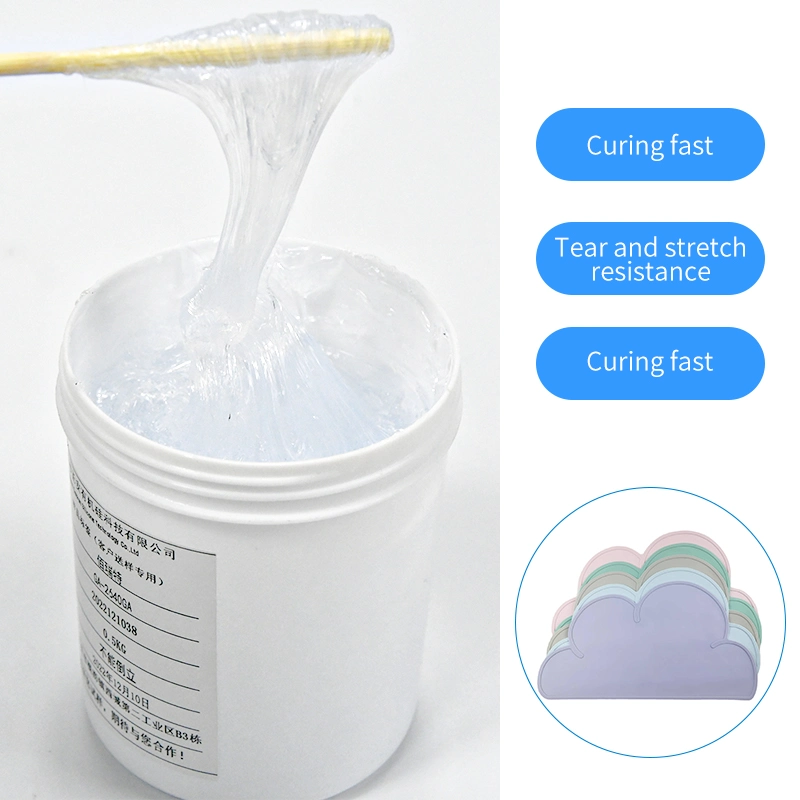 High Transparent Medical Grade Liquid Silicone Rubber for Molds Making Silicone Rubber