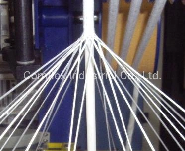 Latest Metal Mesh Forming Stainless Steel Wire Winding Vertical Wire Braiding Machine for Metal Hose