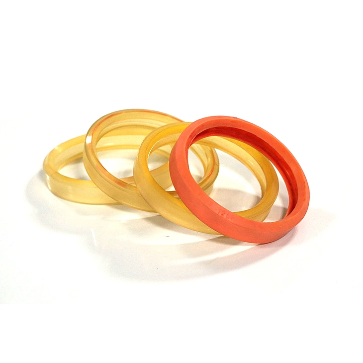 Clear PU Hydraulic Oil Seal Uhs Rubber Seal PU Parts TPU Ring for Cylinders