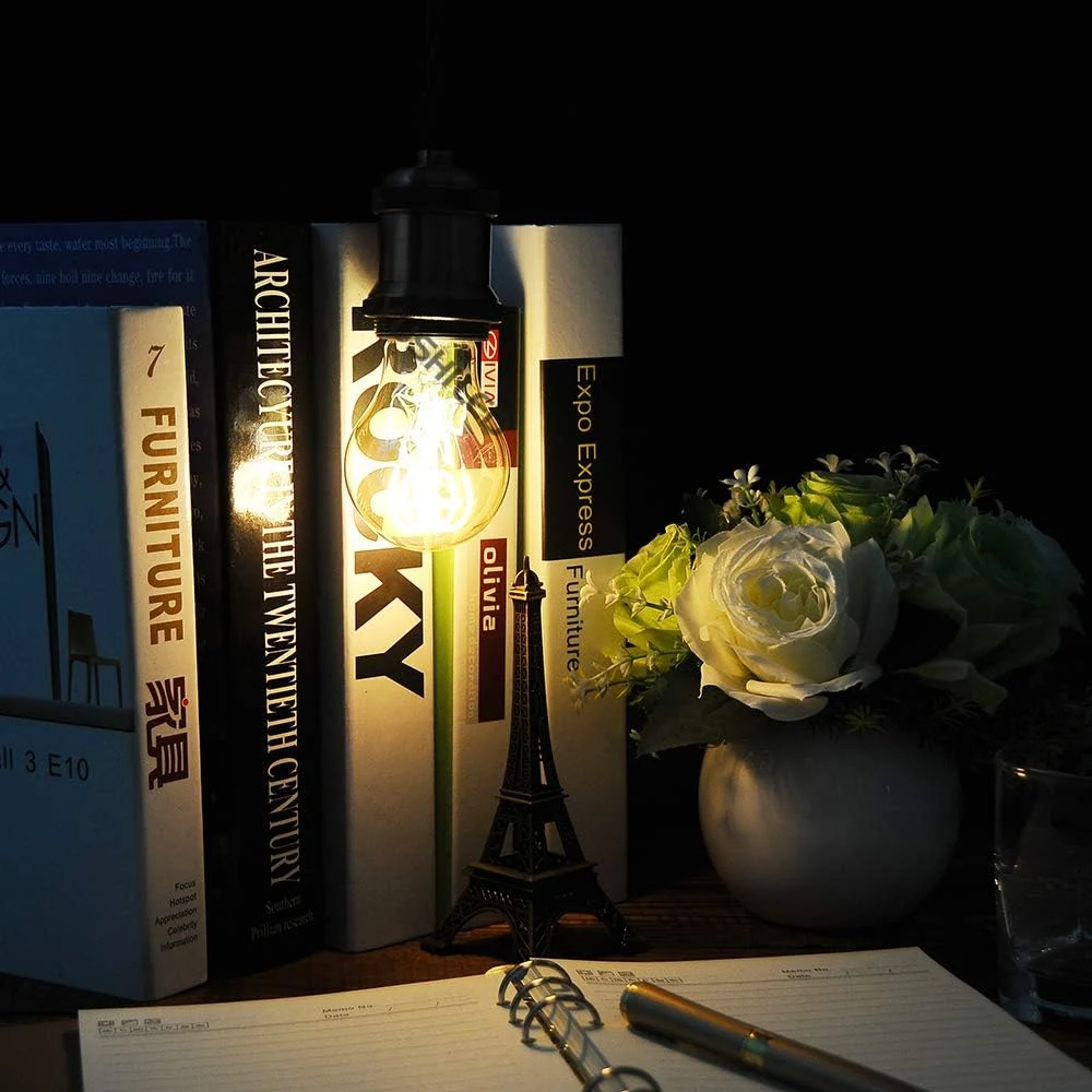 Halolite Filament Bulb Lamp Candle Highlight Home 6W E27 A60 LED Light