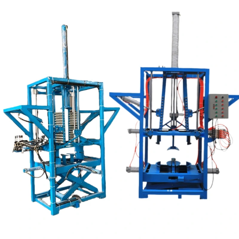 Reifenlast-Tripling-Maschine Reifenrecycling Rücklaufausrüstung Tripler