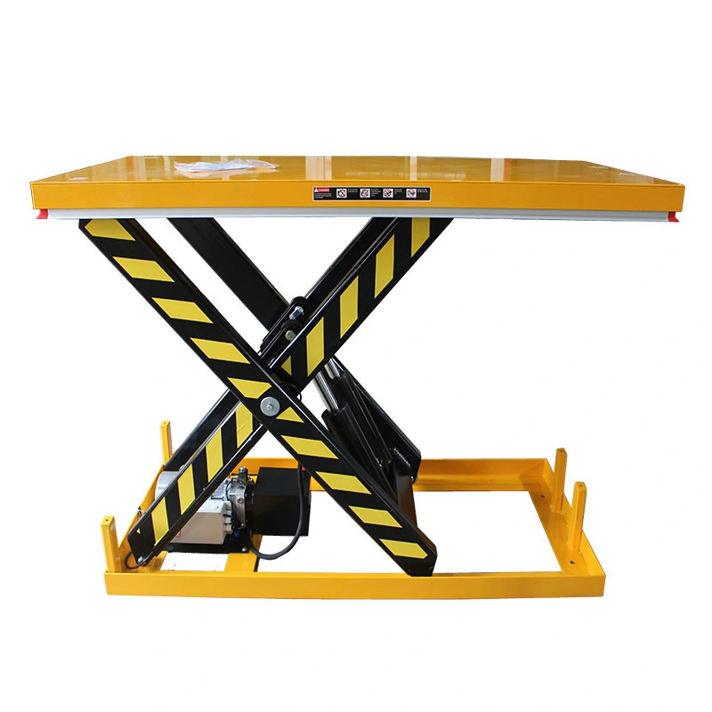 Mini Vehicle Warehouse Hoist Scissor Air Lifting Jack