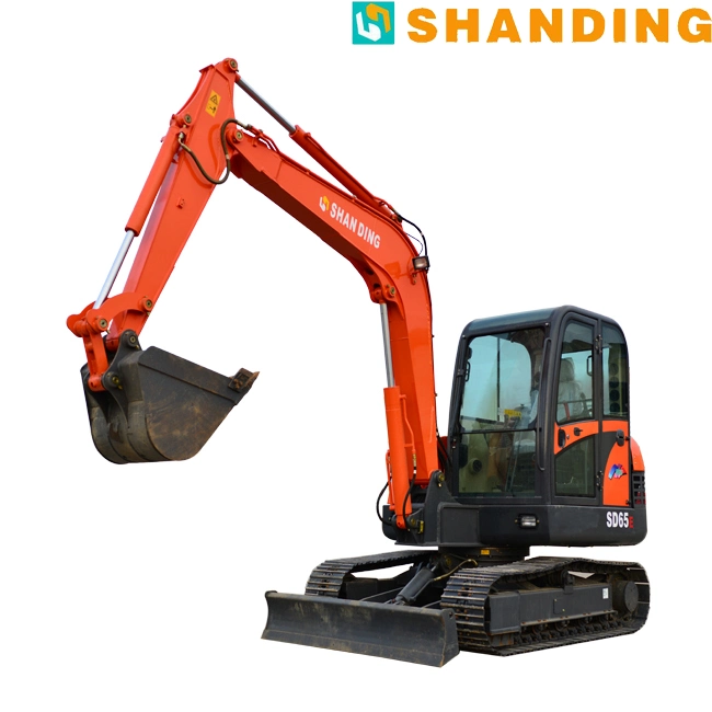 Shanding Mini Crawler Excavator SD65e Main Valve Parker