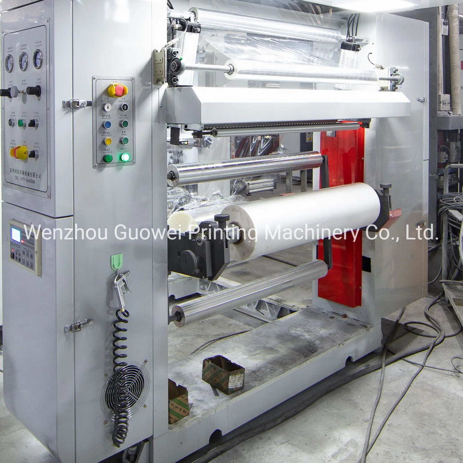 Web Rotogravure Printing Equipment with Electric/Steam/Oil Heating