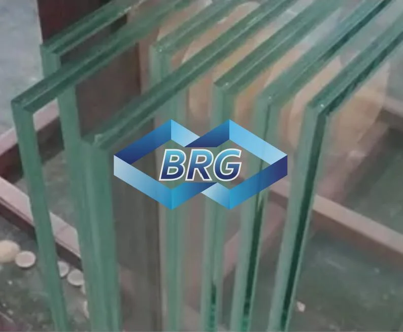 Building Construction Material 6.38mm 8.38mm-12.38mm Safety Laminated Glass for Frameless Shower Door