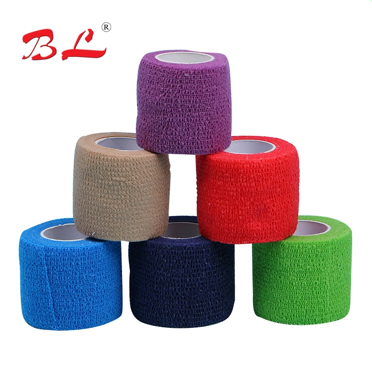 Cohesive Bandage Elastic Bandage, Sport Wrap Bandage Q75