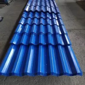 Galvanized Steel Plate Color Coated Corrugated Roof Sheet Stone Coated Roofing Sheet