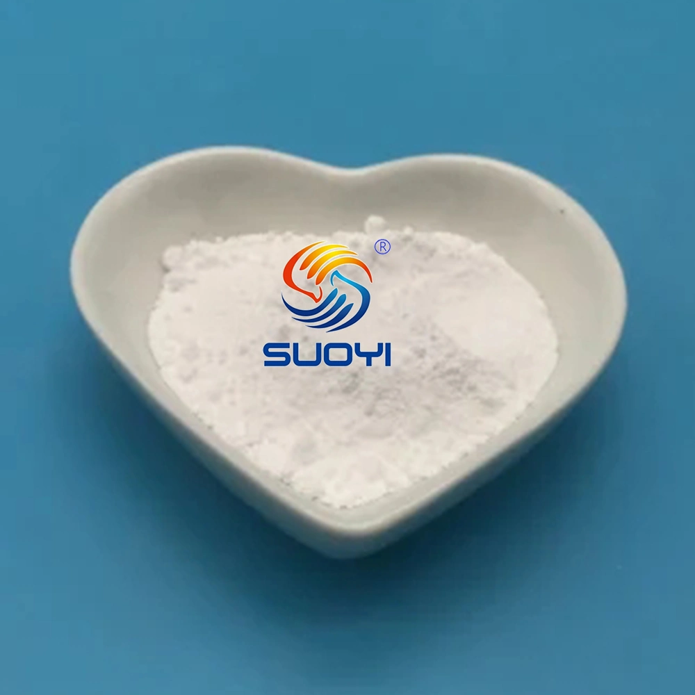 Suoyi Calcium Stabilized Zirconia Powder Compound Zirconia White Powder Ca-Psz