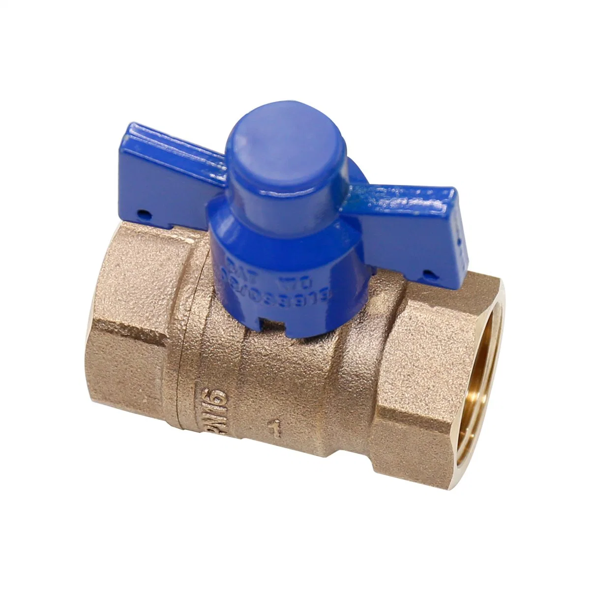 Bronze Ball Valve with Aluminum Handle for South America Market