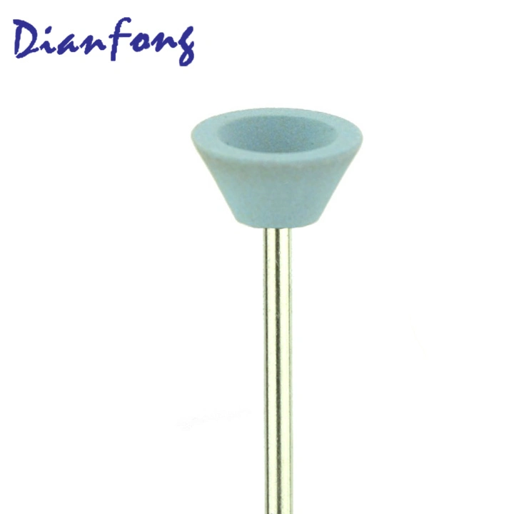 DC008 (ISO 805 104 030 524 130) Duracool Dental Lab Polieren Bur Dental Zirconia Polieren Dental Supplies