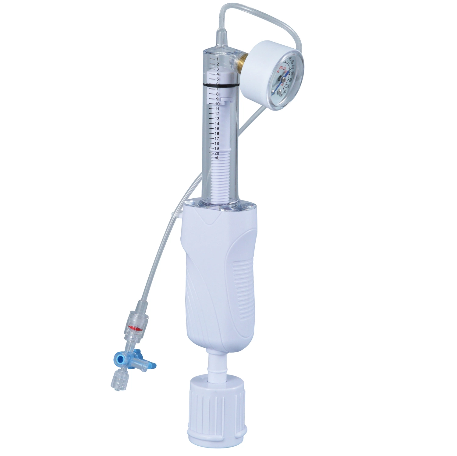 Good Price Medical Ptca Indeflator for Balloon Catheter