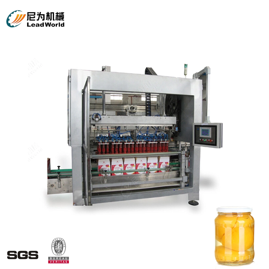 Full Automatic Canned Sliced Peach Production Equipment