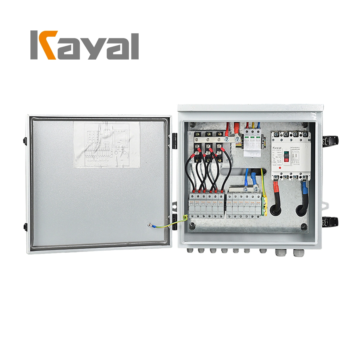 Kayal off Grid Solar PV Array String Combiner Box for أوكازيون