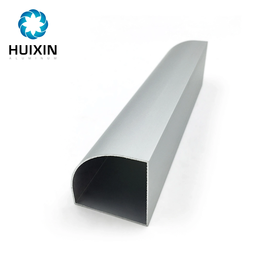 Engineering Contractors Aluminum Door Window Building Materials Foshan Huixin Aluminium Casement Bronze Anodized Profile