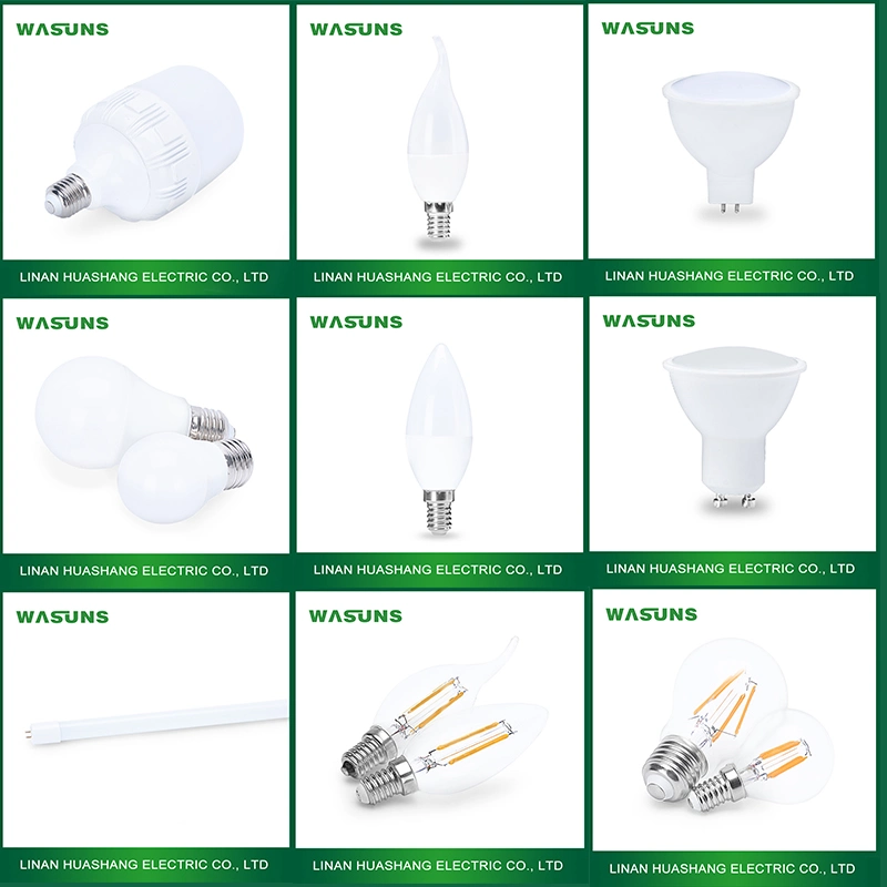 3W/5W/7W PBT Aluminio Plus C35 C37 Candela Lámpara de LED E14/E27