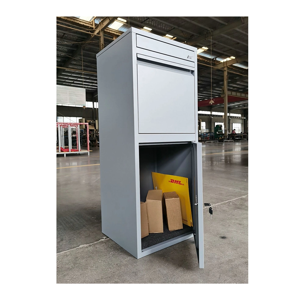 Fas-158 Germany Wholesale/Supplier Large Anti Theft Outdoor Smart Safe Delivery Box Mailbox Metal Parcel Box