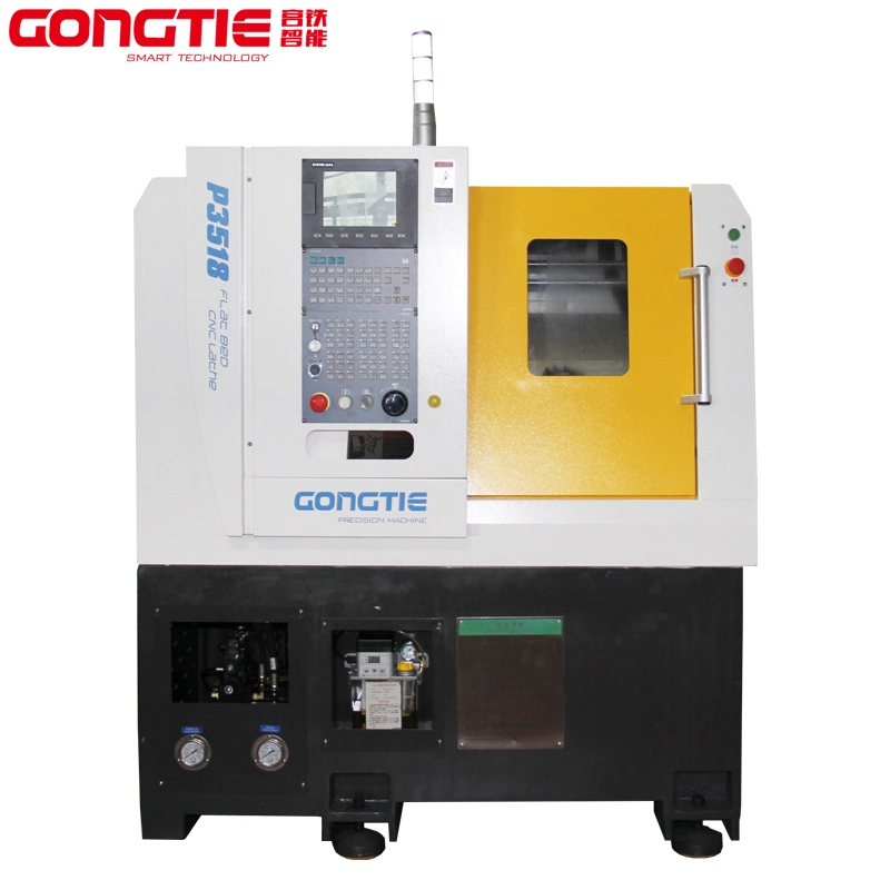 P3518 oil cooling electric spindle turning cnc lathe machine tool