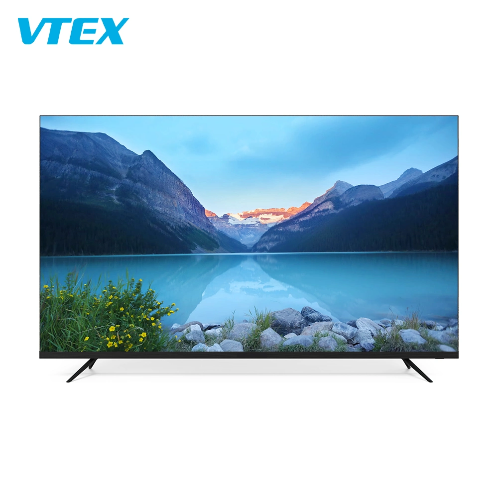 Hot Sale Frameless TV 55 Inch Flat Screen LED TV Ultra HD LCD LED 1 Percent Spare Parts Television