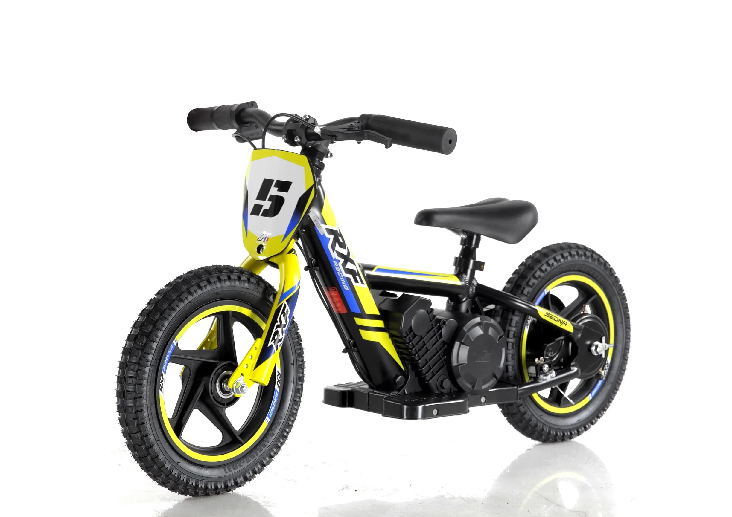 Sedna rueda de 12 pulgadas Ebike Kids Cross Bike Balance Bike 100W