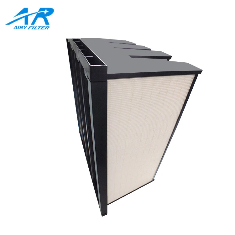 V-Bank Filters with Plastic Frame H13 with Stable Quality