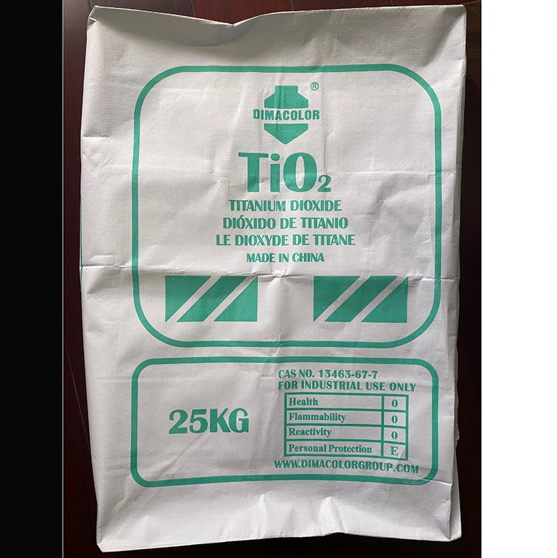 TiO2 dioxyde de titane Rutile C840 méthode de chlorure Bleu ombre pour Papier avec bonne résistance à la lumière