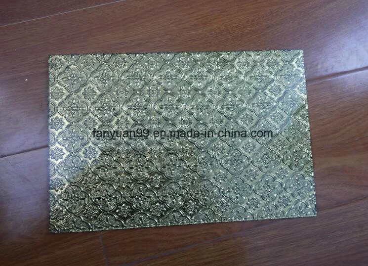 China 3mm Pattern Glass Aluminum Mirror