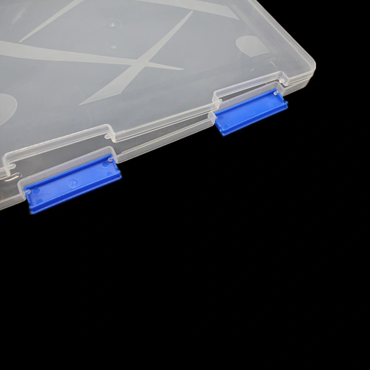 Wholesale/Supplier PP Clear Portable A4 Office Project Filing Storage Stationery A4 Box File