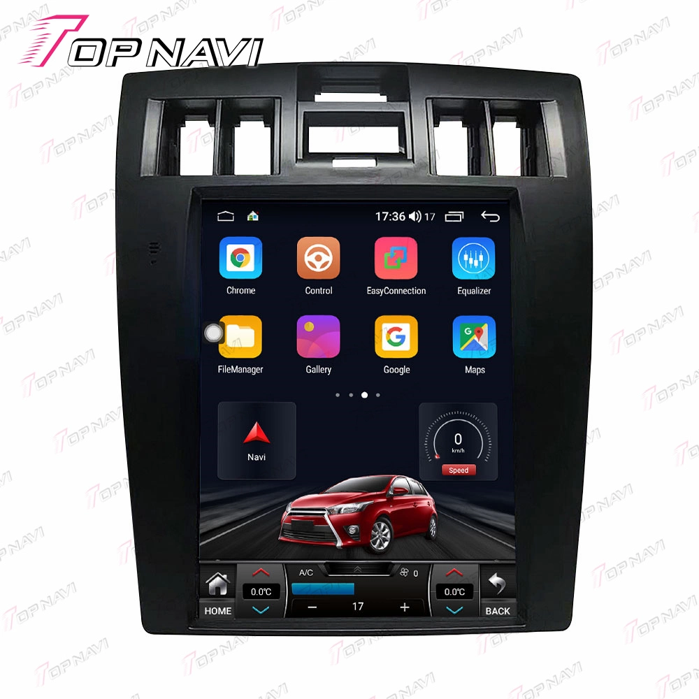 10.4 Inch for Tesla Style Car GPS Navigation for Hyundai Rohens Coupe 2009-2012