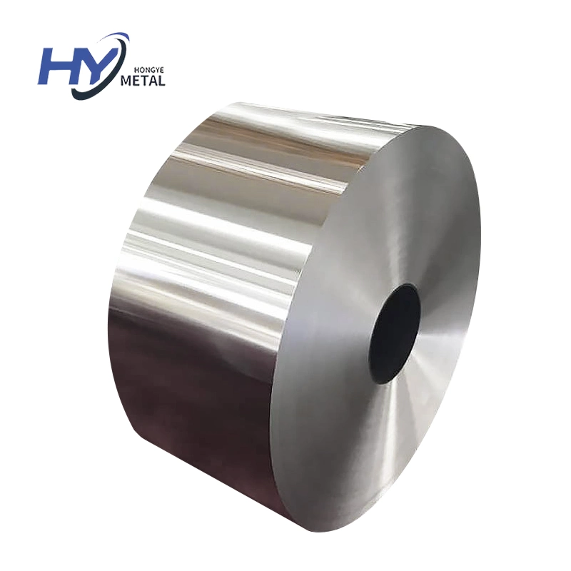 8011 Aluminum Foil Food Grade Industrial Grade Pure Aluminum Foil Roll