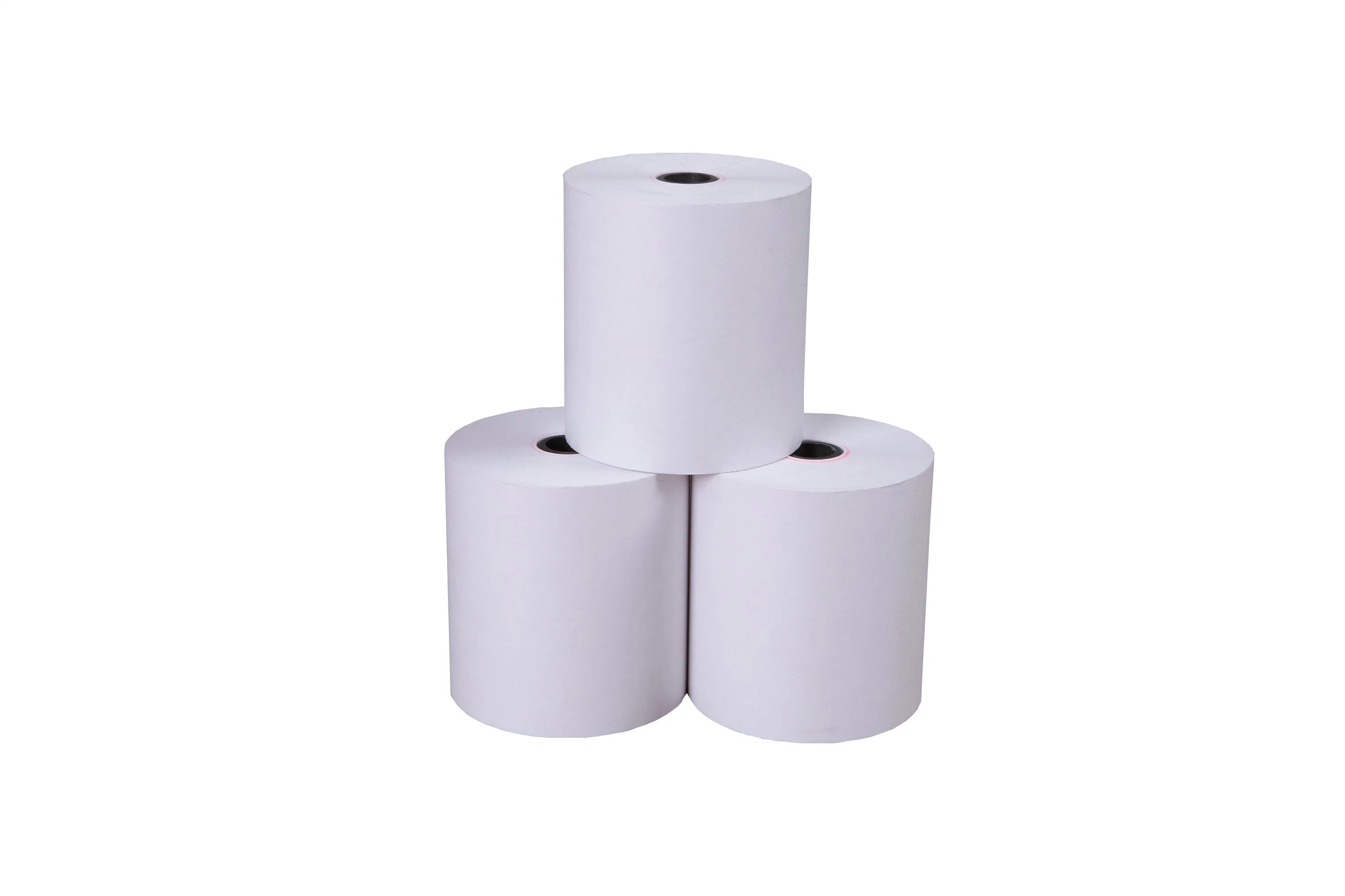 TPW-80-80-25 OEM Manufacturer  80mm Paper Sticker Thermal Paper Roll for POS