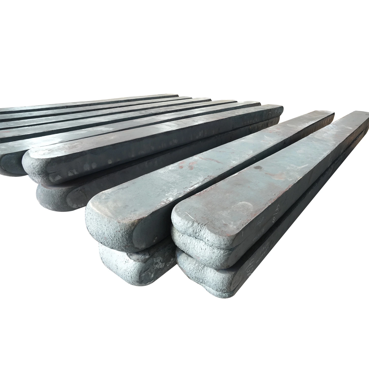 Factory Direct Sale Customalized S355-J2/Nl-G3 Low Alloy Structure Steel Square Forging Bar for Crab Bucket/Track