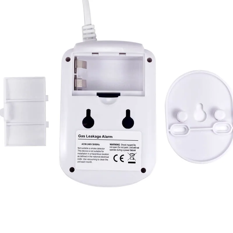 LPG Natural Gas Leak Leakage Alarm Detector for Home Use