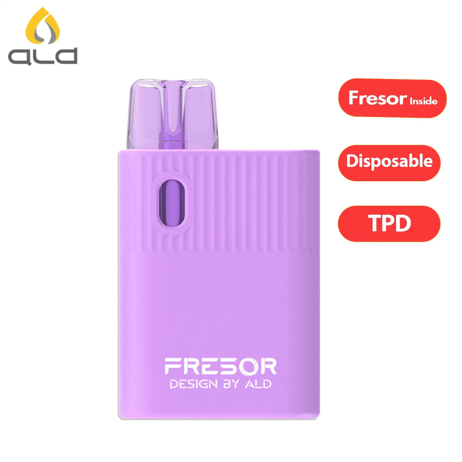 Ald Ah4301 Fresor Nova Mini Disposable Vape 2ml 600 Puffs Tpd Nicotine Electronic Cigarette