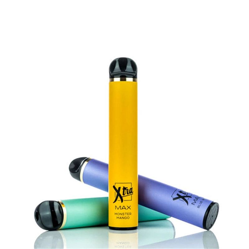 Xtra Max، قلم Vape، قابل للاستخدام مرة واحدة، جهاز POD، Vالقِرَدة الأولية مجموعة خراطيش تغليف زيت السجائر Vapor 7 مل E 12 لون مخزون مجموعة أدوات Vape