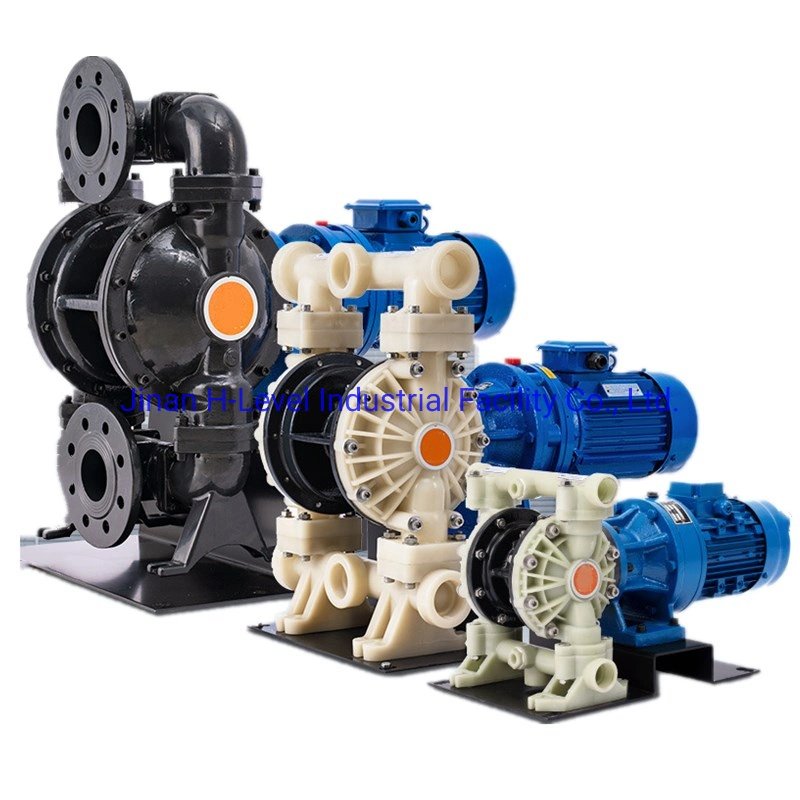 PVDF Acid Resistant Electric Driven Diaphragm Pumps with Good Quality