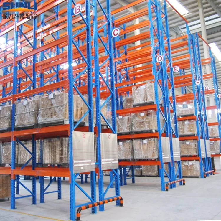 Heavy Duty Pallet Rack for Industrial Warehouse Storage Shelf Rack