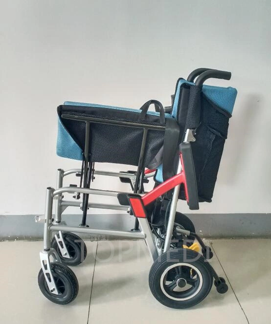 Elektronischer Preis Rad Stuhl Faltung Handicapped Elektro Leichtgewicht Rollstuhl