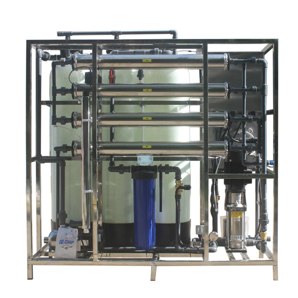 China Water Active Carbon Filter Factory (CHT-8)