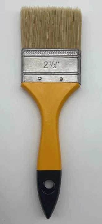 Professional Popular in Philippines Paint Brush, 1/2" Colored Wooden Handle Paint Brush with Good Quality