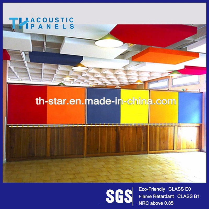 High quality/High cost performance  Made in Italy Polyester Fiber Sound Absorbing Music Hall and Recording Studio Wall Panel