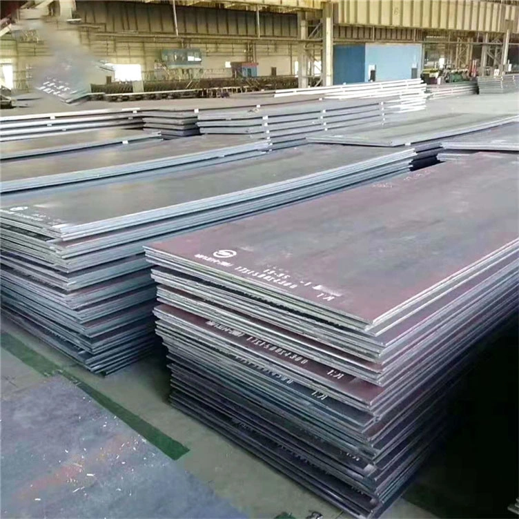 Mild Carbon Steel Ms Low Carbon Ring Steel Pipe Plate Checkered Carbon Steel A5TM A36 4ftx 8FT