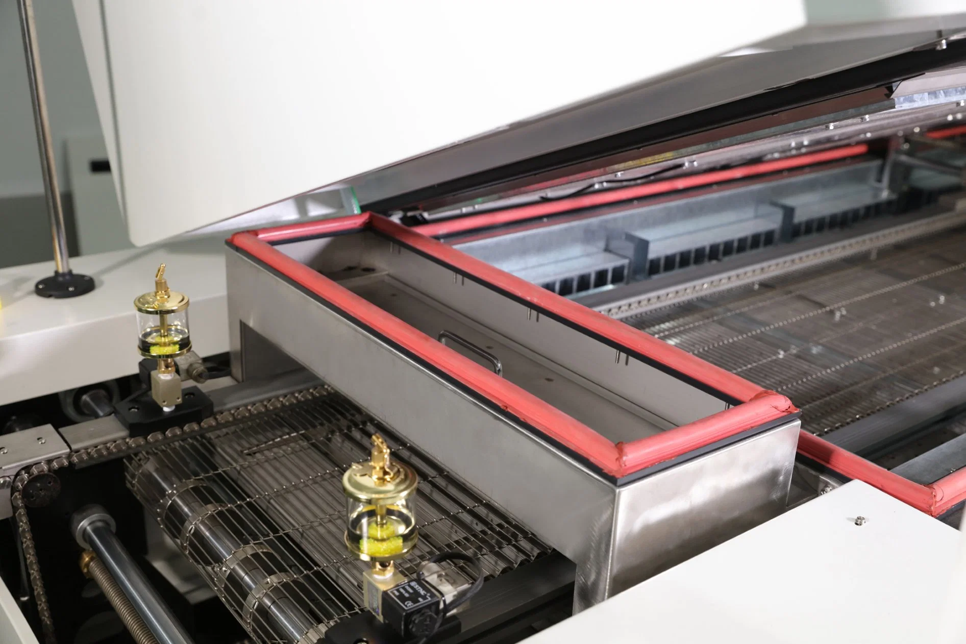 Jaguar Economical LED Lead Free Reflow Oven with 6 Zone