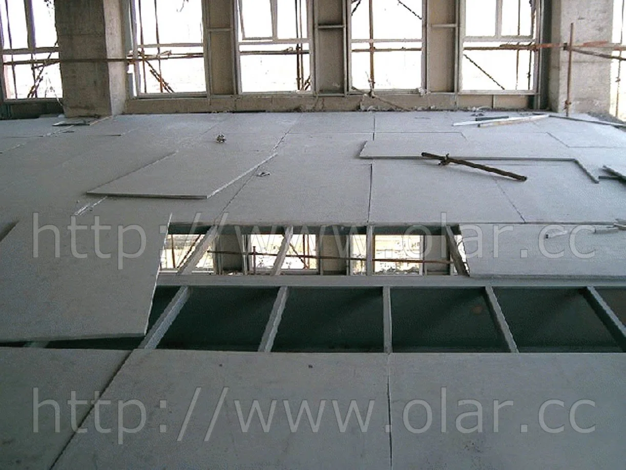 Fiber Cement Board High Bending Strength Steel Structure Board for Floor