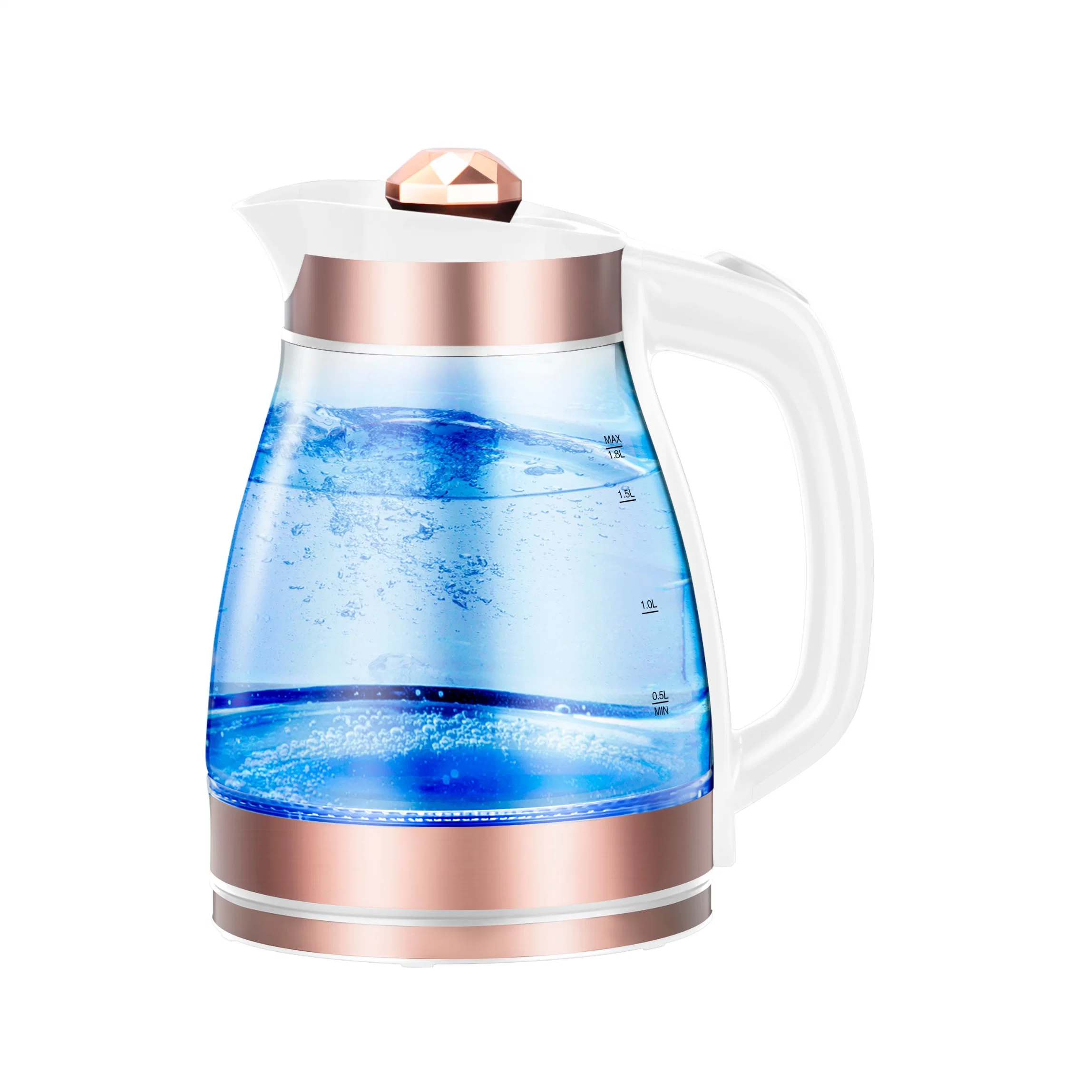 Glass Electric Kettle Litter Stainless Steel Electric Kettles Cordless Glass Water Kettle Small Appliance